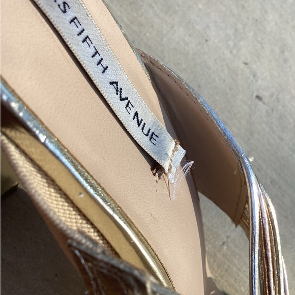 SAKS FIFTH AVENUE heels, size 9, women’s - Picture 5 of 9